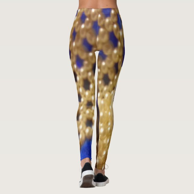 Legging gatinho azul (Verso)