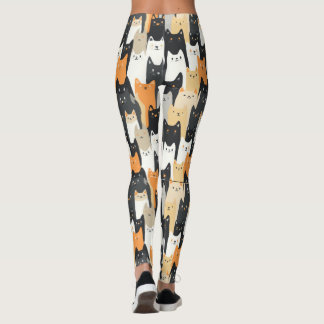 Legging Gatinho Camuflado