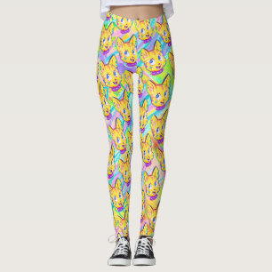 Legging Gatinho Doodle Bratislava Kidcore