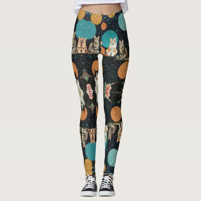 Legging Gato (Frente)