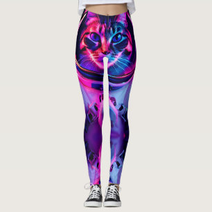 Legging gato astronauta