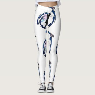 Legging Gato Cósmico Dandelion