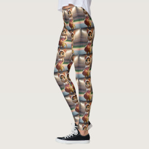 Legging Gato de Netball feminino
