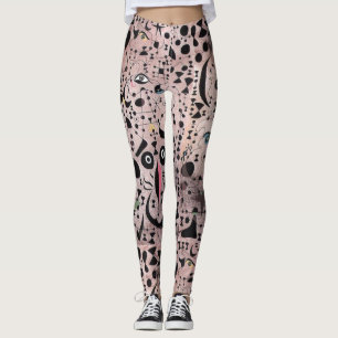 Legging Gato de sorriso