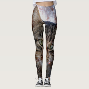 Legging Gato do Espaço