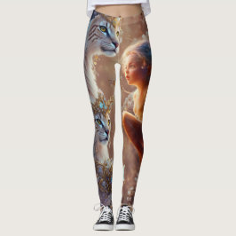 Legging Gato Mastigado