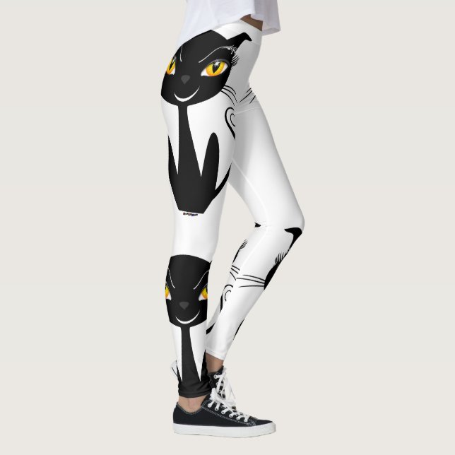 Legging Gato Negro Whimsso (Direita)