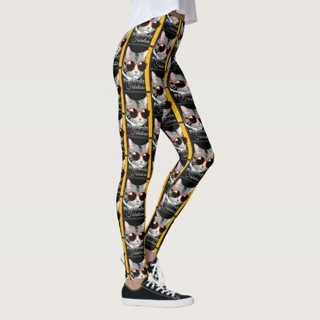 Legging Gato Pawsitivamente Fabuloso (Direita)