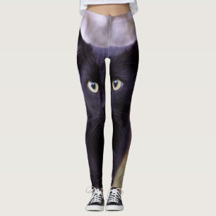 Legging gato preto