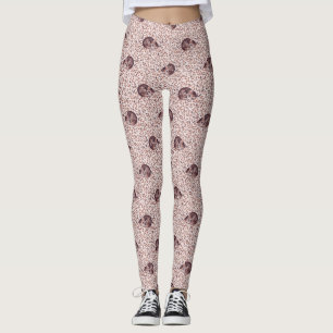 Legging Gato sonolento