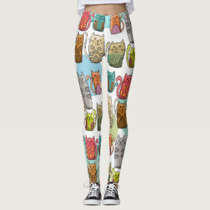 Legging Gatos!
