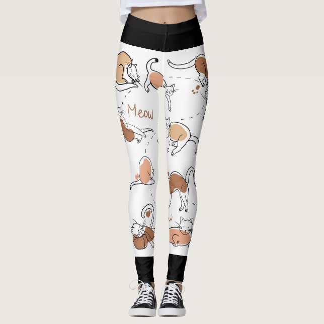 Legging Gatos 2 (Frente)