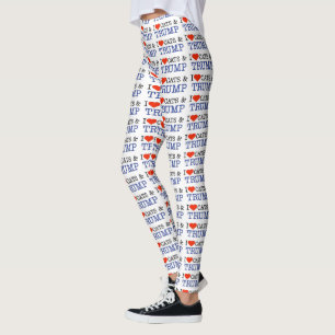 Legging Gatos de Amor e Trump