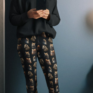 Legging Gatos do ouro