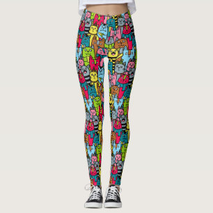 Legging Gatos e gatinhos