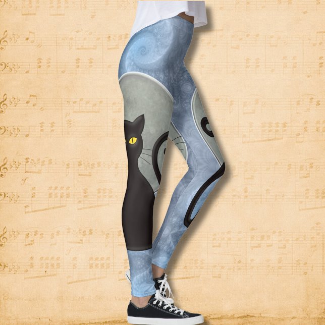 Legging Gatos Familiares De Gato (Criador carregado)