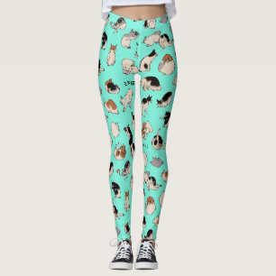 Legging Gatos Japoneses (Incháveis A Cores)
