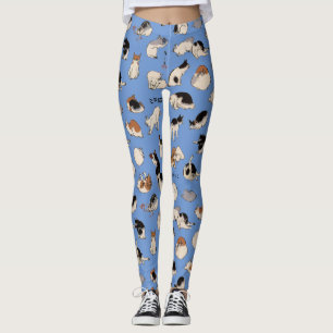 Legging Gatos Japoneses (Incháveis A Cores)