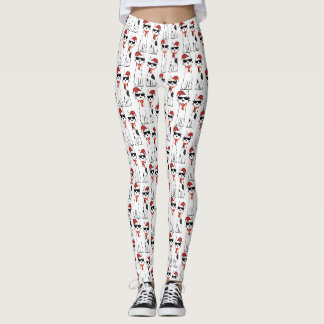 Legging Gatos Legais Feliz Natal