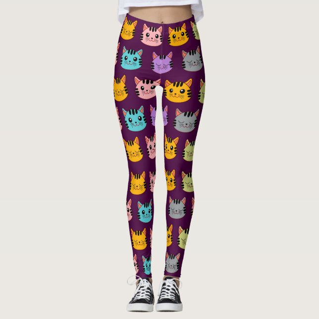 Legging Gatos legal (Frente)