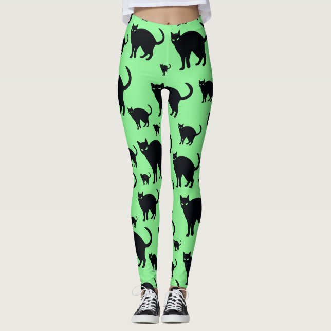 Legging Gatos negros (Frente)