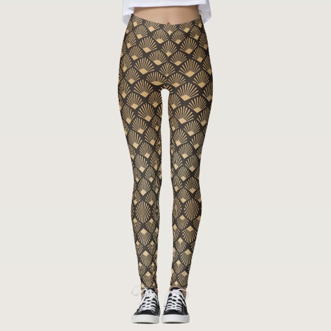 Legging Gatsby Art Deco Style (Frente)