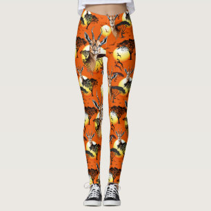 Legging Gazelle African Antelope Wild Animal