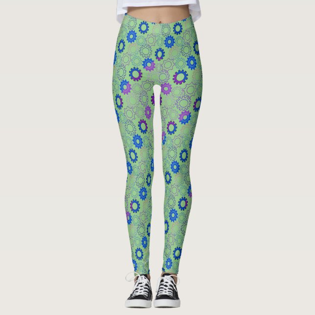 Legging Gear02b X4x4.5k.nbg verde BG (Frente)