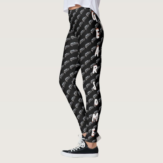 Legging Gearsome (Esquerda)