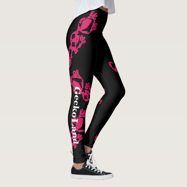 Legging GeckoLand Rosa (Direita)