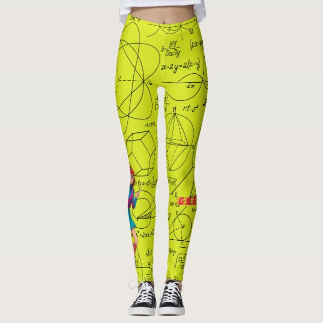 Legging Geek Girl  (Frente)