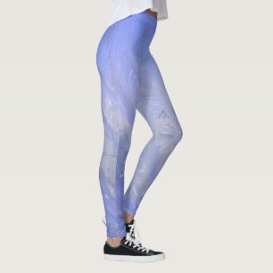 Legging Gelo azul