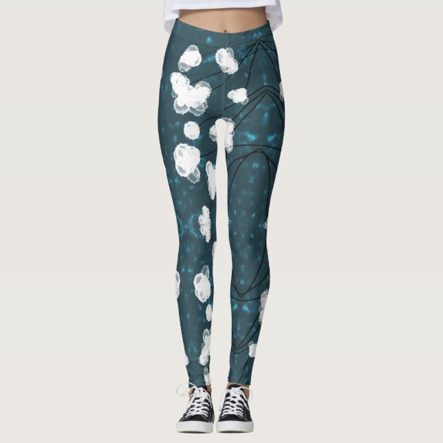 Legging Gema de Algodão (Frente)