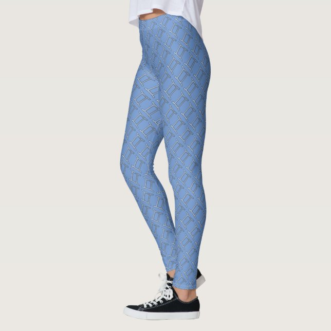 Legging Gemini Zodiac - Símbolo Elemento de Kenneth Yoncic (Esquerda)