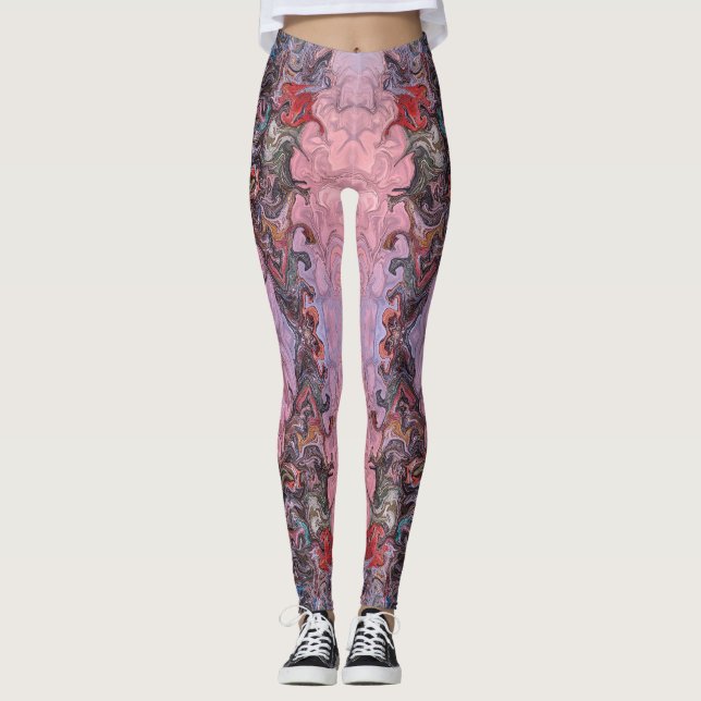 Legging Génios em uma garrafa (Frente)