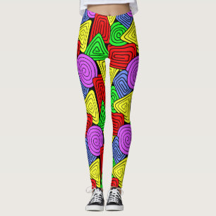 Legging Geo Pattern