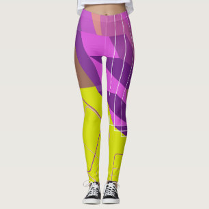 Legging GEO Roxo