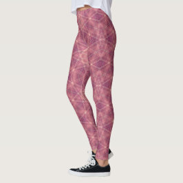 Legging Geometria Da Terra Pulsos De Energia ★ Psydefx¨