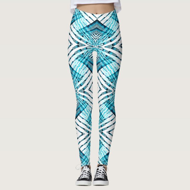 Legging Geometria do mar....... (Frente)