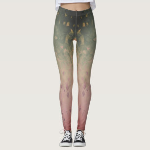 Legging Geometria - kiwi de morango