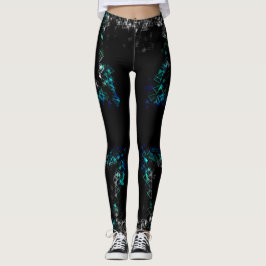 Legging Geometria Sombreada