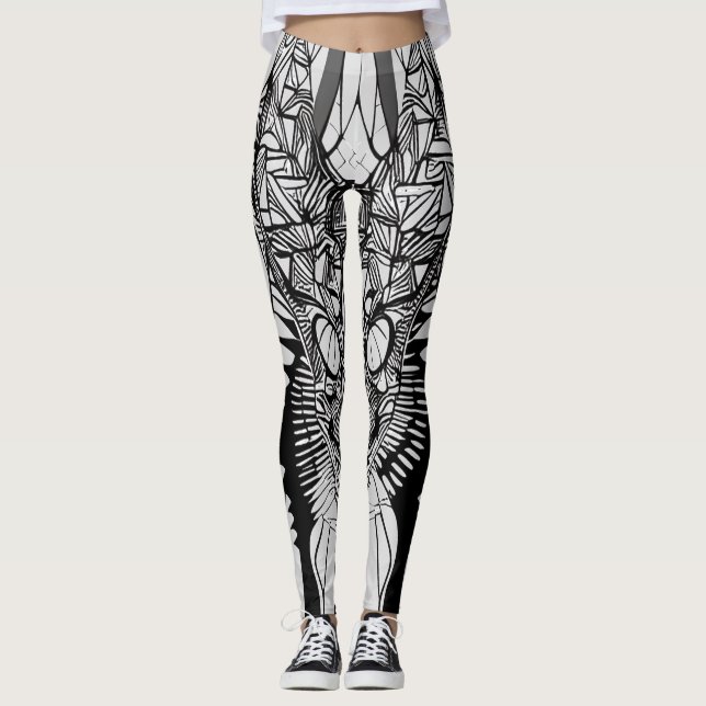 Legging Geometric Canine (Frente)
