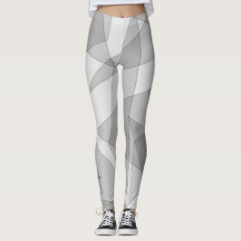 Legging Geométrico cinza