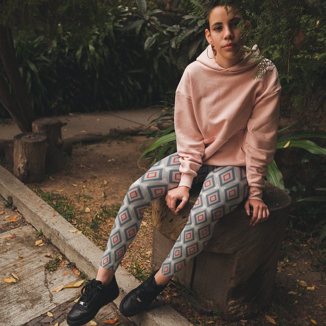 Legging Geométrico decorativo (Criador carregado)