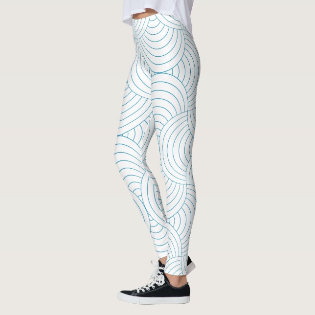 Legging geométrico nº 2 (Esquerda)