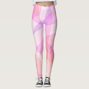 Legging Geométrico Rosa