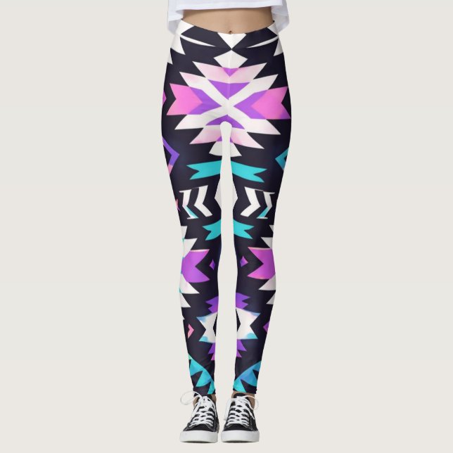 Legging  Geométrico Tribal  (Frente)