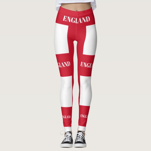 Legging George, Inglaterra (Frente)