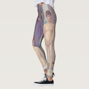 Legging Georges Seurat - As Modelos