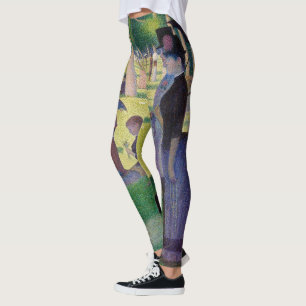 Legging Georges Seurat - Domingo em La Grande Jatte